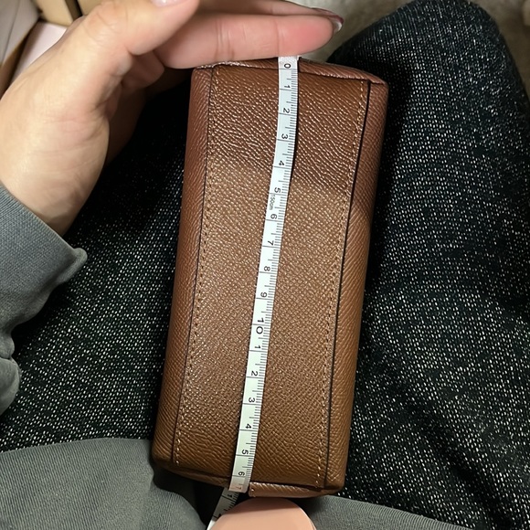 ❌SOLD❌ Coach mini gallery brown - Picture 5 of 5